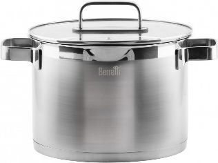 Mistral Βαθιά Ανοξείδωτη Κατσαρόλα 4.2lt / 26cm