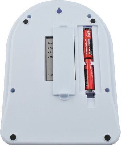 Digital Kitchen Scale Up To 10kg White