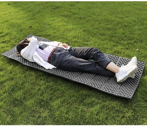 Single Camping Sleeping Mat 180x60cm Thickness 1cm