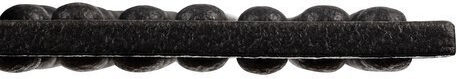 Trizand Foam Single Camping Sleeping Mat 180x60cm Thickness 1cm in Black color