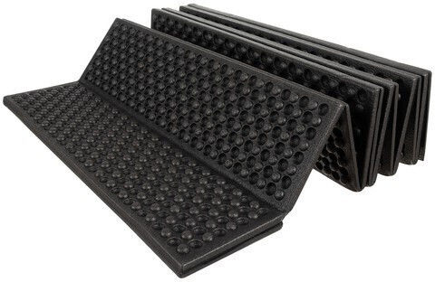 Trizand Foam Single Camping Sleeping Mat 180x60cm Thickness 1cm in Black color