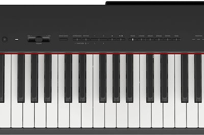 Yamaha P-223B Electric Etapa Piano and Difuzoare încorporate Negru