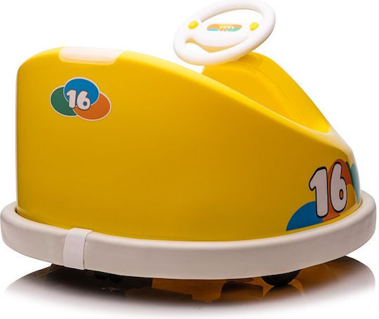 Lean Cars Ride On Κίτρινο