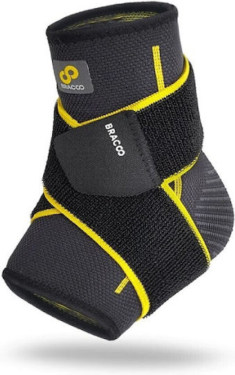 Bracoo Airy Ankle Sleeve Επιστραγαλίδα σε Μαύρο χρώμα
