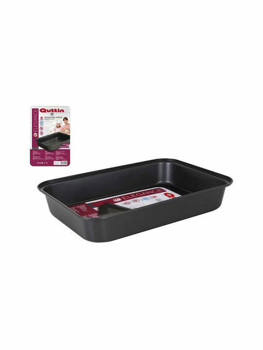 Quttin Aluminum Rectangular Baking Pan 34x24cm