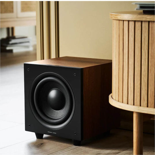 Argon Audio Malmo 10 MalmoSub10-WA Παθητικό Subwoofer με Ηχείο 10" 100W Καρυδιά