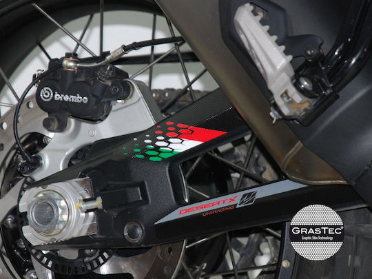 Uniracing Αυτοκόλλητα Σετ Λευκό