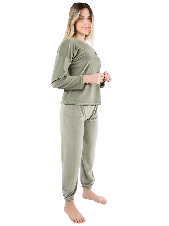 Calzedoro Set Winter Women's Pajamas Ladi