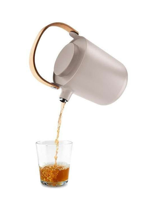 Eva Solo Τσαγιέρα Αλουμινίου Μπεζ 1000ml