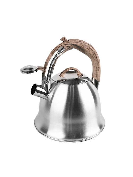 Maestro Βραστήρας Ανοξείδωτος Ασημί 3000ml