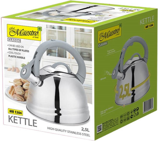 Maestro Βραστήρας Ανοξείδωτος 2500ml
