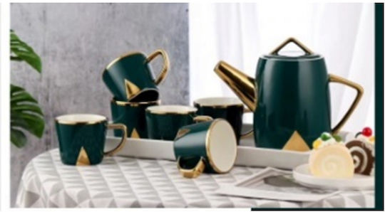 Etoile Ceramic Teapot