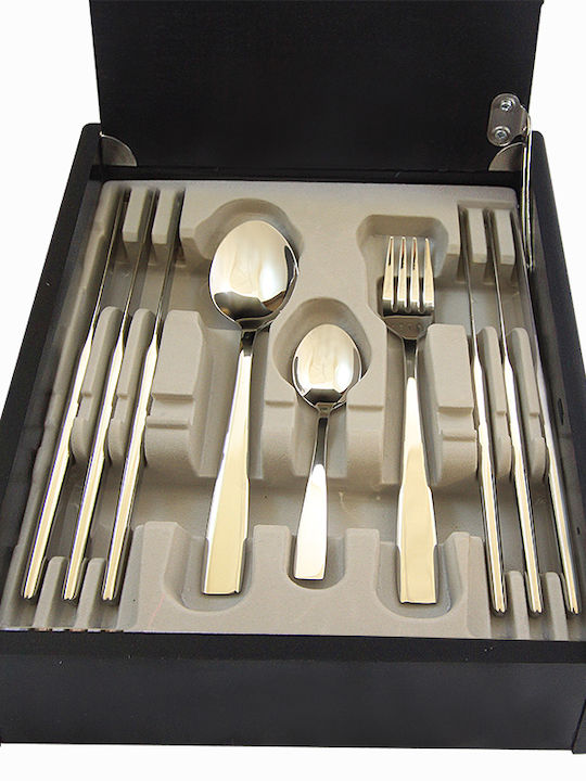 Comas Madrid Cutlery Set Silver 24pcs