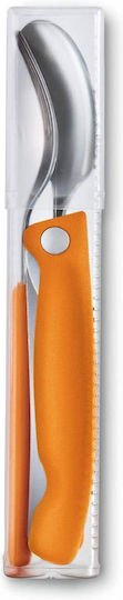 Victorinox Swiss Classic Set de Tacâmuri Portocaliu 3buc