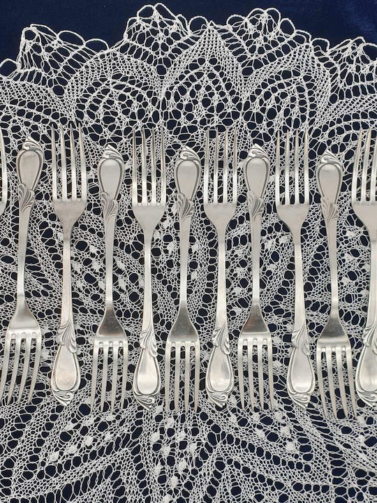 Savvas Design Set de Tacâmuri Inoxidabil Argintiu 59buc