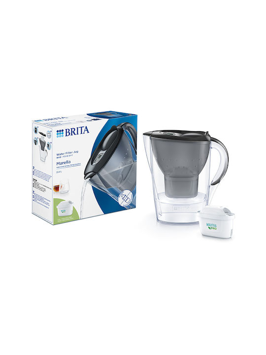 Brita Fill+&enjoy Marella Cool Plastic Jug with Filter 2400ml