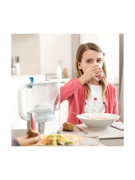 Brita Fill & Enjoy Style Κανάτα Σερβιρίσματος Πλαστική Blue με Φίλτρο 2000ml