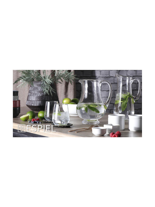 Espiel Κανάτα Σερβιρίσματος Γυάλινη 1350ml