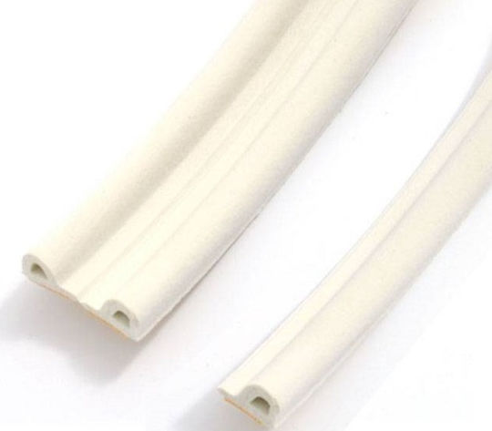 Bostik Den Braven Door Draft Stoppers Adhesive Tape Window / Door In White Colour 6mx3.5cm