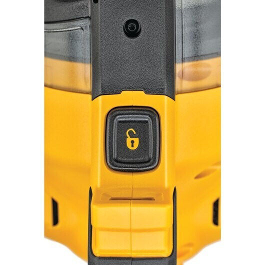 Dewalt Rechargeable Handheld Vacuum 18V without Battery and Charger Yellow