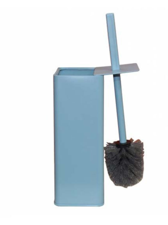 Viomes Plastic Toilet Brush Light Blue