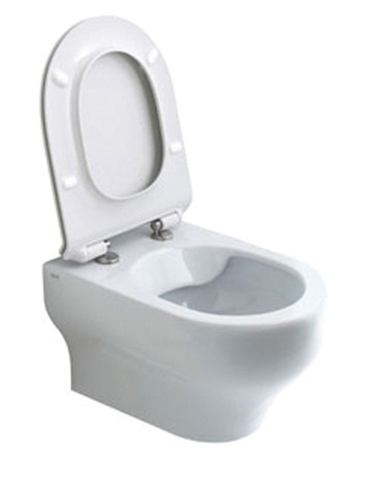 Orabella Olympia Clear Wandhängende Toilette Randlos mit Schlank Deckel Sanftes Schließen Nero Matt Orabella Olympia Clear Wandhängende Toilette Randlos mit Schlank Deckel Sanftes Schließen Nero Matt