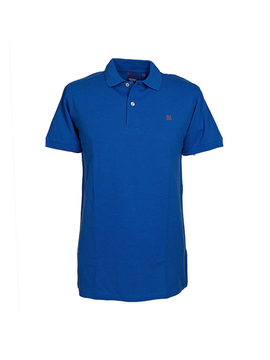 Herren Baumwoll-Poloshirt Jacques Hermes 0202272813