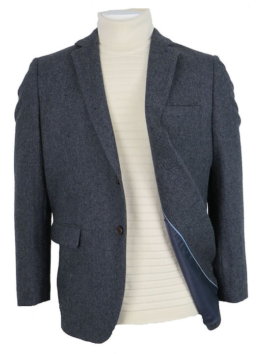 NEW YORK TAILORS 006-16.BRISTOL Herrenjacke Blau