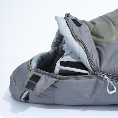 Pentagon Sac de dormit Single Cinder Grey