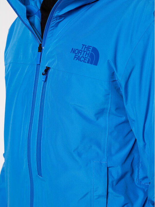 Descendit Jacket Light Blue