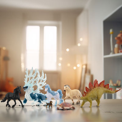 Schleich-S Jucărie Miniatură Δεινόσαυρος Roșu 10cm.