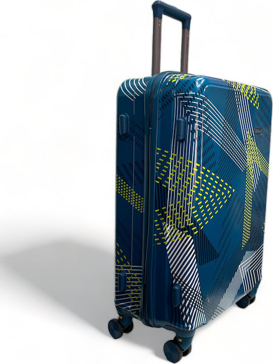 Olia Home Großer Reisekoffer Hartschalen From Durable PC mit 4 Räder Höhe 80cm 7585300