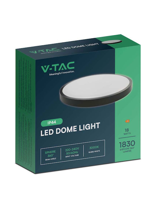 V-TAC Deckenleuchte für den Außenbereich mit integriertem LED in Weiß Farbe 76351