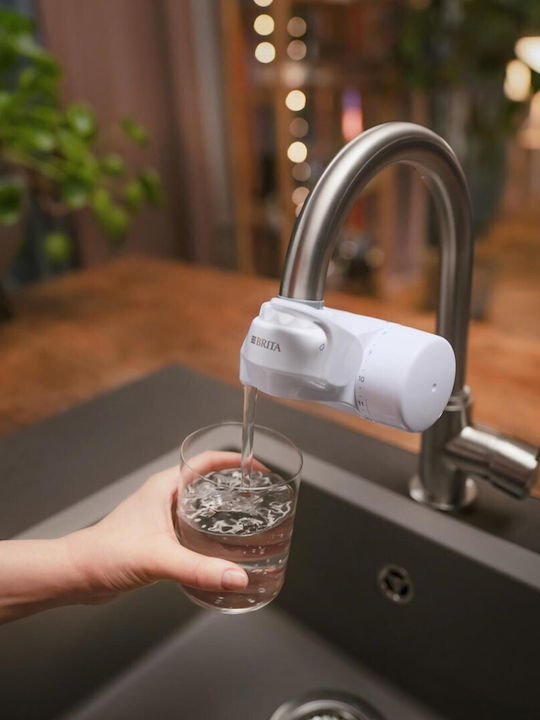 Brita Water Filter Replacement for Pitcher made of Activated Carbon On Tap V (CU CE2) 60 μm
