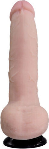 Realistisch Vibrator 25.5cm Fleisch