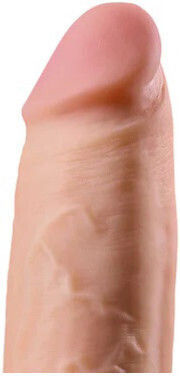 Realistisch Vibrator 25.5cm Fleisch