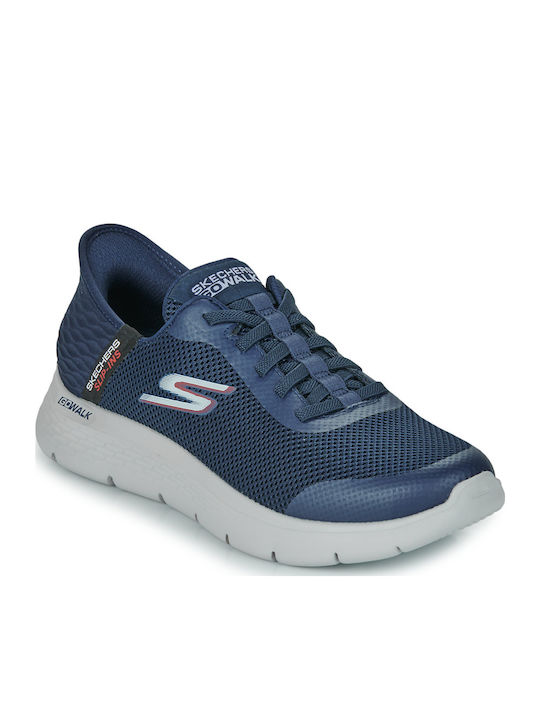 Skechers Go Walk Flex - Hands Up Turnschuhe Marineblau Skechers Go Walk Flex - Hands Up Turnschuhe Marineblau