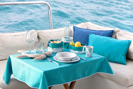 Marine Business Πετσέτα Θαλάσσης Τιρκουάζ 100x115εκ.