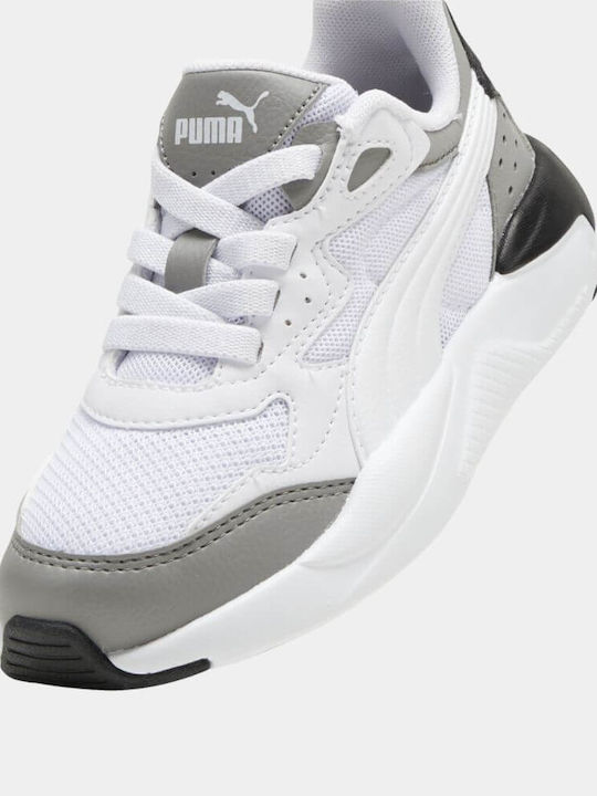 Puma Pantofi Sport pentru Copii Alergare X-ray Speed Albe