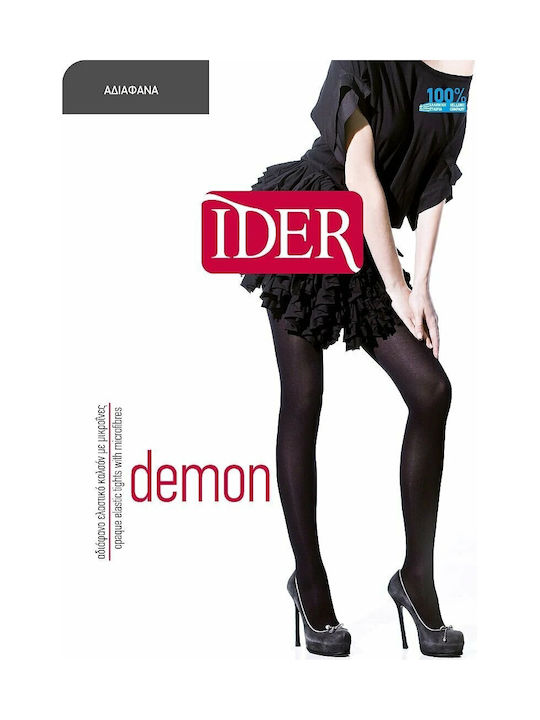 IDER Demon Οpaque Γυναικείο Καλσόν 70 Den DENIM