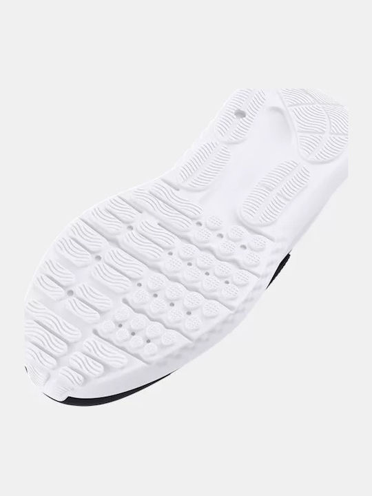Surge 4 Kids Sports Shoes Running with Hoop & Loop Closure Black