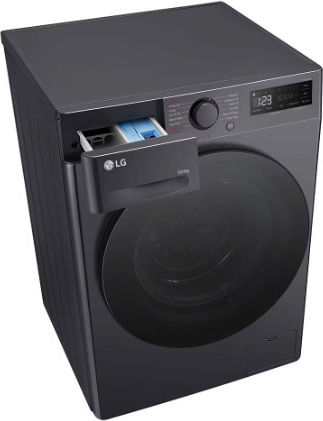 LG Washer Dryer 10kg/6kg Steam 1400 Rounds