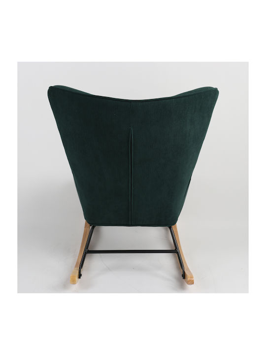 Candy Cane Schaukelstuhl Green 91x67x86cm