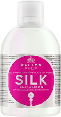 Kallos Silk Shampoo 1000ml