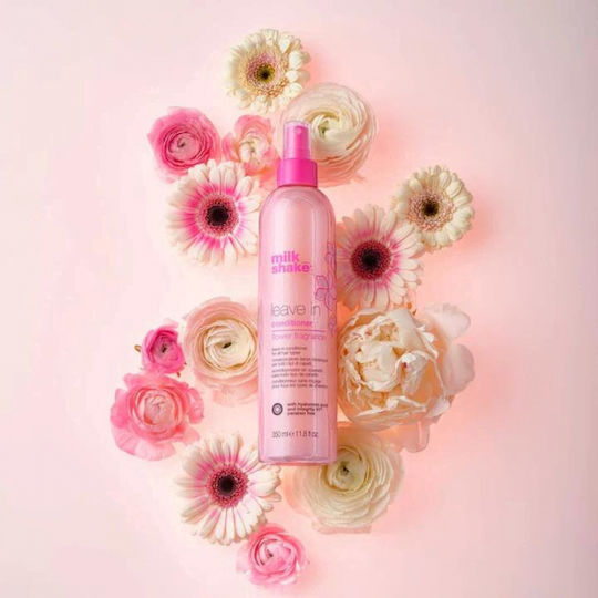 Milk Shake Leave-in Flower Conditioner για Ταλαιπωρημένα Μαλλιά 350ml