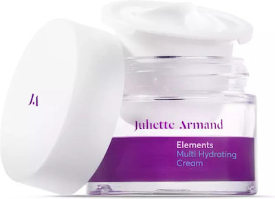 Juliette Armand Elements Κρέμα Προσώπου για Ενυδάτωση με Υαλουρονικό Οξύ 50ml