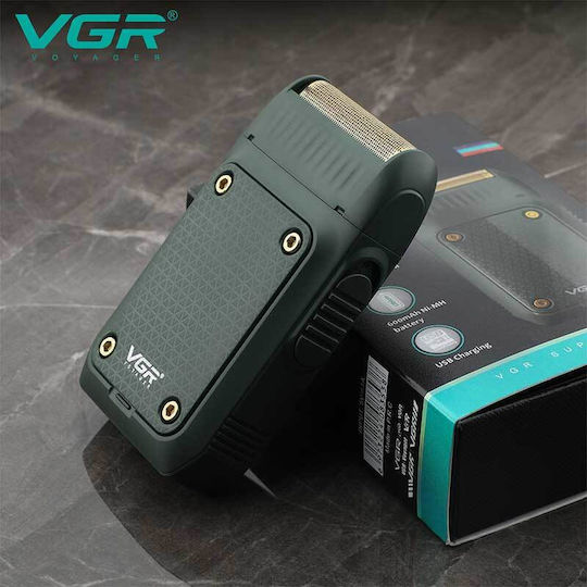 VGR V-353 Фолийна Електрическа самобръсначка За лице