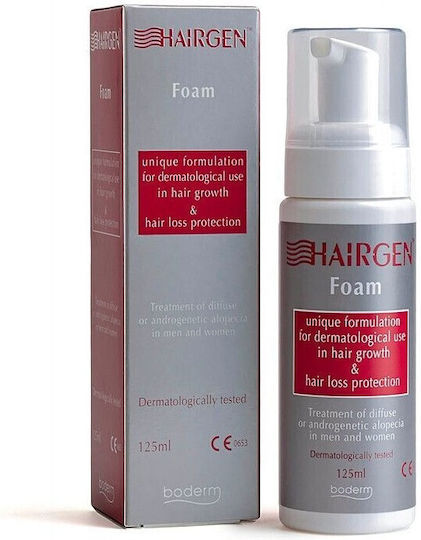 Boderm Hairgen Foam Hair Lotion for Toning 125ml