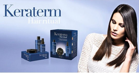 Fanola Keraterm Progressive Smoothing Spray Hair Lotion for Smoothing with Keratin 200ml