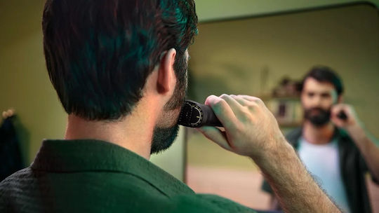 Philips Series 7000 Σετ Επαναφορτιζόμενης Κουρευτικής Μηχανής Γκρι MG7940/75